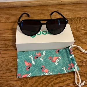 NEW! Goodr Operation Blackout aviator style sunglasses!